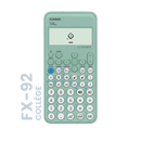 Calculatrice Scientifique Casio FX-92 Collège
