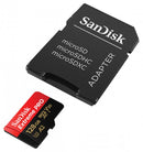 Carte micro SDXC Extreme Pro de SanDisk, 128 Go, 200 Mo/s, V30