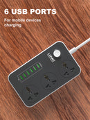 Multiprise universelle 3 prises secteur SC3604