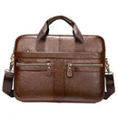 COTEetCI Luxury Series Business Briefcase (Genuine Leather)