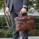 COTEetCI Luxury Series Business Briefcase (Genuine Leather)