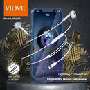 Écouteurs filaires VIDVIE HS660i pour iPhone