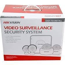 Kit de surveillance HD Turbo DS-J142I/7208HGHI-F1/N+4+4CAM Hikvision