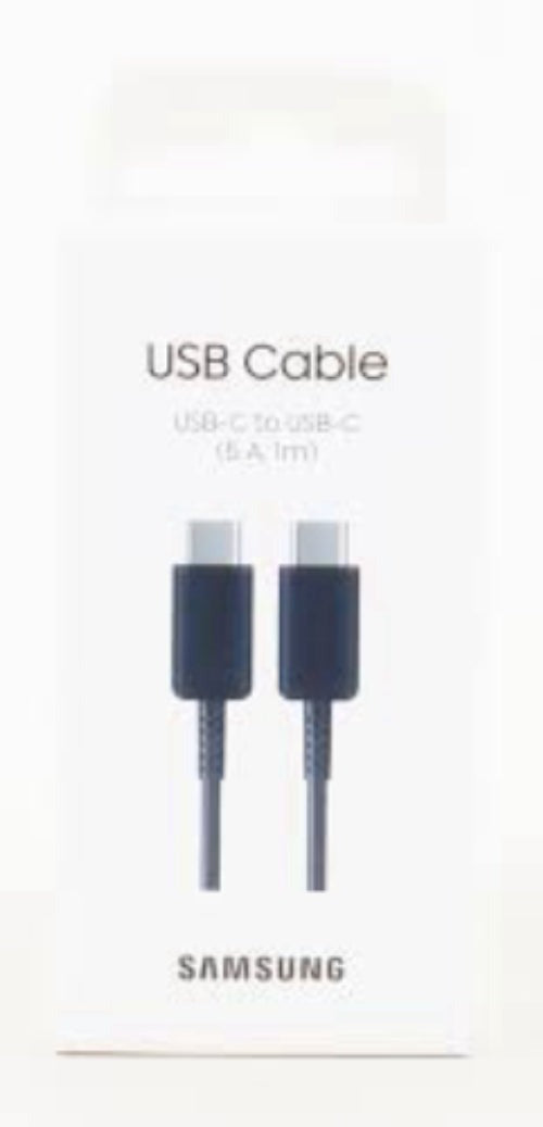 Câble USB C SAMSUNG vers USB-C noir 1m