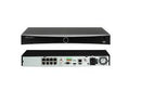 Série Hikvision DS-7604NXI-K1/4P Pro, AcuSense 4 canaux 4K 1U 1 SATA 4-PoE NVR, 4-1 entrées/sorties d'alarme