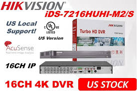 DVR AcuSense H.265 16 canaux 5 MP 1U | iDS-7216HUHI-M2/S