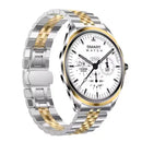 Montre intelligente TN88 Bluetooth Appel et moniteur d'activité physique étanche ECG Moniteur de fréquence cardiaque Montre intelligente pour téléphone mobile Android et iOS