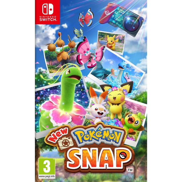 CD NINTENDO SWITCH - Pokemon Snap