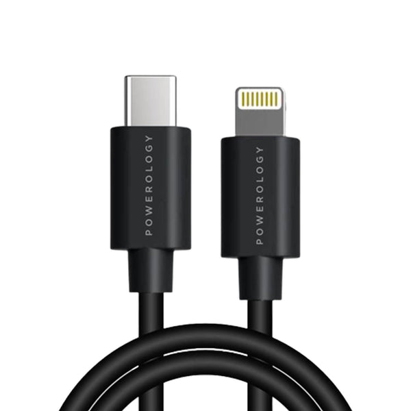 Powerology USB C vers Lightning Câble de charge rapide de 3 m