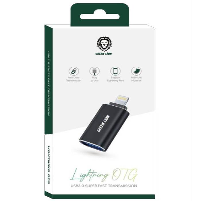 Green lion Lightning OTG