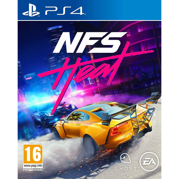 CD PS4 - NFS-Heat