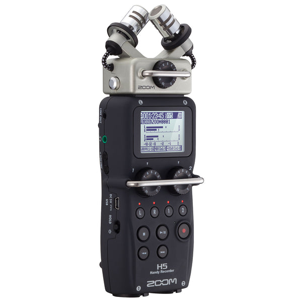 ZOOM H5 - Enregistreur audio numérique à 4 pistes