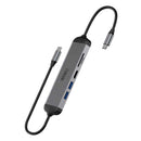 WiWU 5-in-1 TYPE-C Hub A521H For MacBook