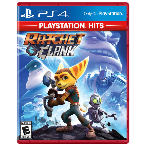 CD PS4 - Ratchet Clank