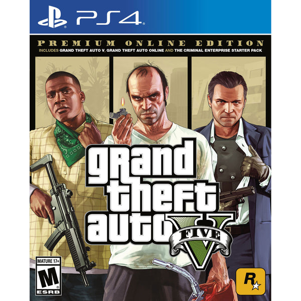 CD PS4 - Grand Theft Auto 5