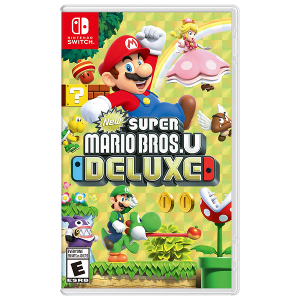 CD Nintendo Switch - Super Mario Bros.U jeux