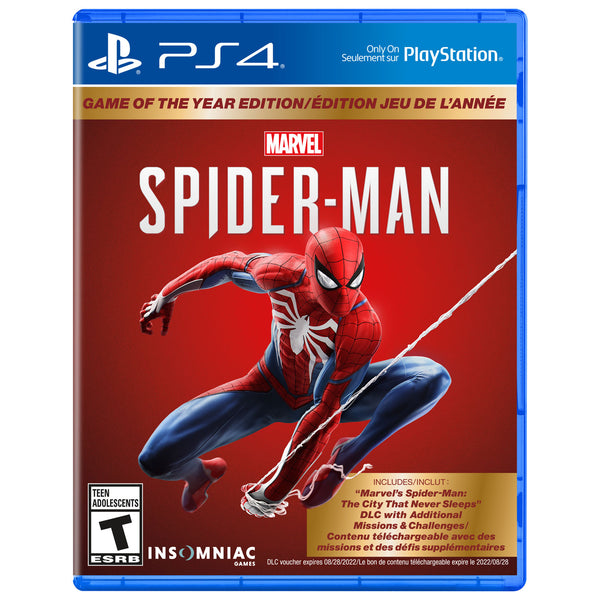 CD PS4 - Spiderman Miles Mores