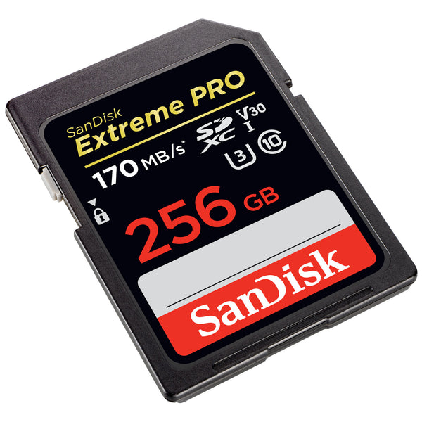 Sandisk Extreme Pro SDXC UHS-I Card 256GB - V30