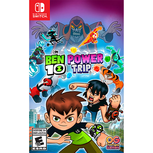 CD Nintendo Switch - Ben 10 Power Trip