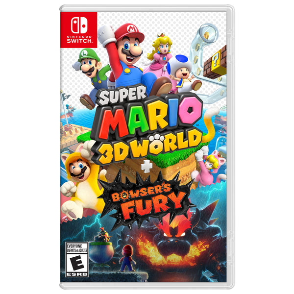 CD Nintendo Switch - Super Mario 3D World