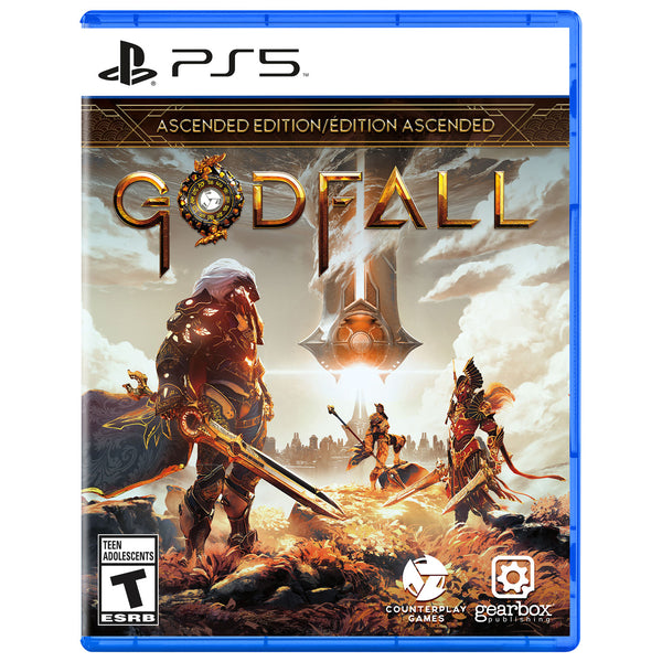 CD PS5 - God Fall