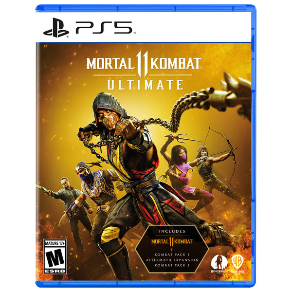 CD PS5 - Mortal Kombat Ultimate