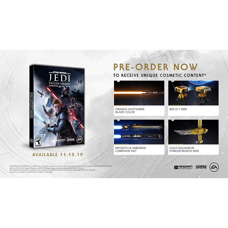 CD PS5 -Jedi Fallen Order