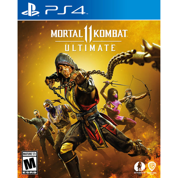 CD PS4 - Mortal Kombat Ultimate