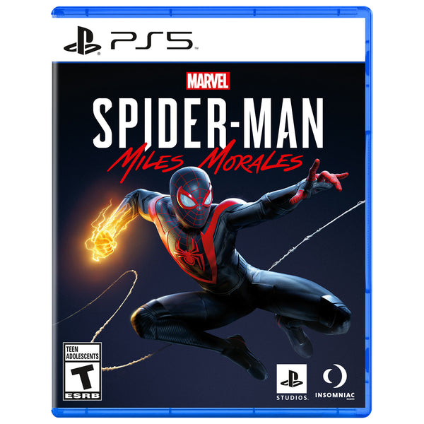 CD PS5 - Spiderman Miles Morales