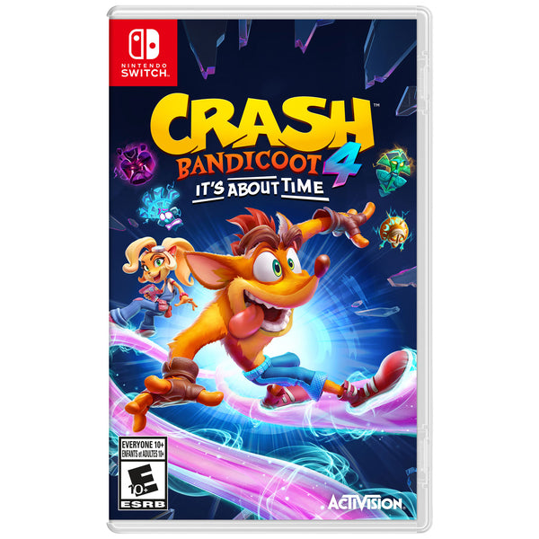 CD Nintendo Switch - Crash Bandicoot