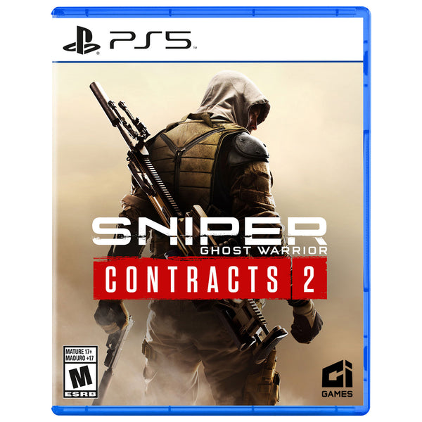 CD PS5 - Sniper Contracts 2