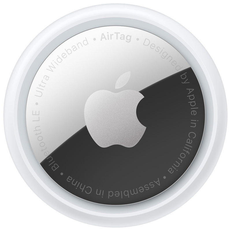 Apple AIRTAG Pack de 4 - Dispositif de repérage d'article Bluetooth