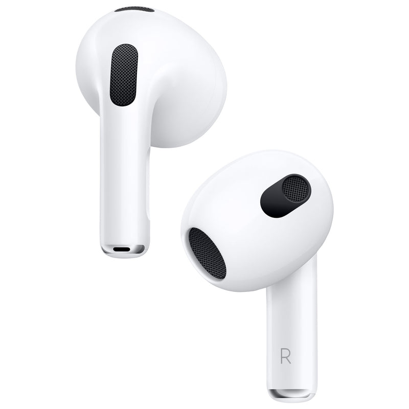 Apple AIRPODS 3 - Écouteurs boutons 100 % sans fil  (3e génération) avec étui de chargement MagSafe