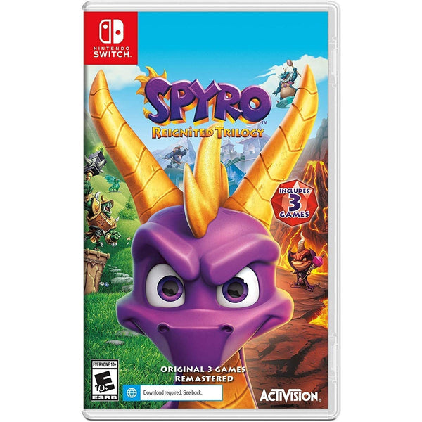 CD NINTENDO SWITCH - Spyro Nintendo Switch
