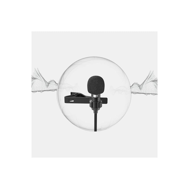 Lavalier Microphone (Jack | Ligthning | USB-C)