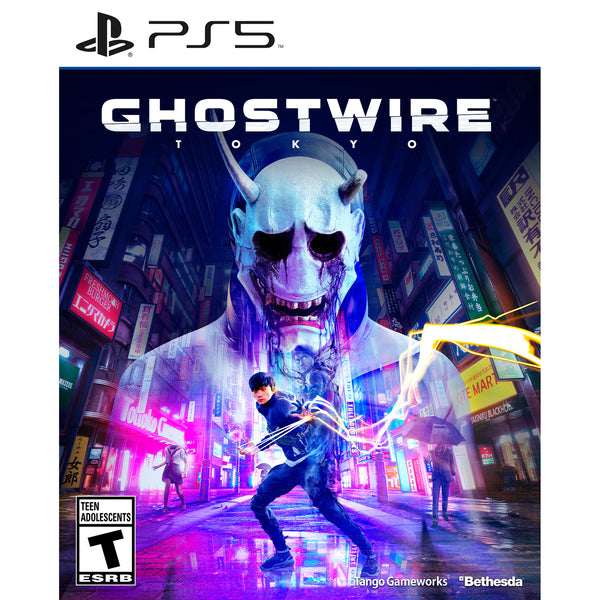 CD PS5 - GhostWire Tokyo