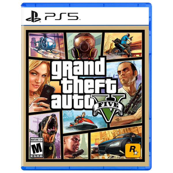 CD PS5 - GTA