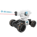 Mecha Guardian - Voiture de cascade télécommandée avec curseur, contrôle de la vapeur et du mouvement