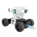 Mecha Guardian - Voiture de cascade télécommandée avec curseur, contrôle de la vapeur et du mouvement