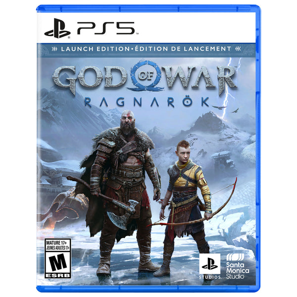 CD PS5 - God of War Ragnarok