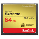 Sandisk Extreme CompactFlash Card 64GB