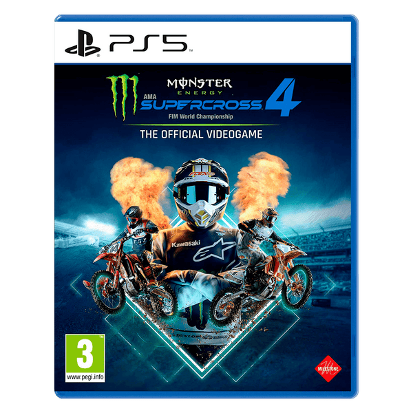 CD PS5 - Monster Supercross 4