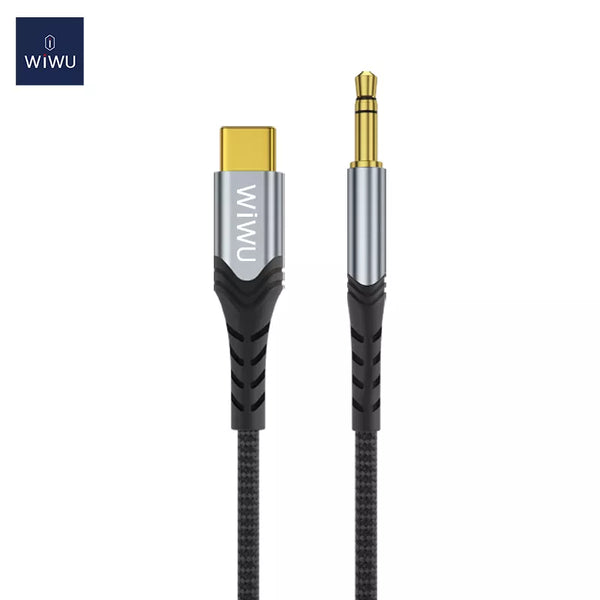 WiWU YP-03 3.5mm Audio Jack to TYPE-C Audio Cable