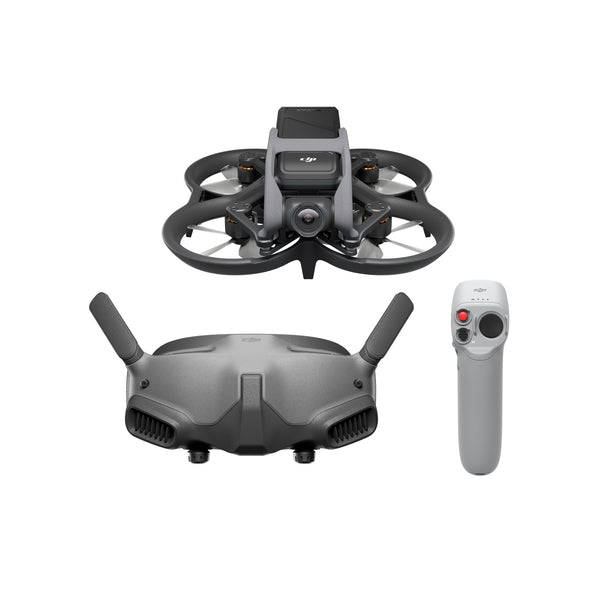 DJI Avata Pro-View Combo - Drone quadricoptère avec caméra et manette