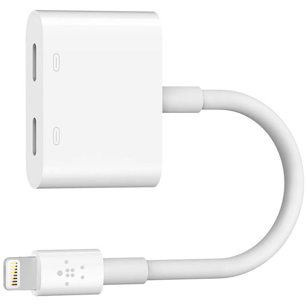 Belkin lightning 2 in 1 (Audio + charge)