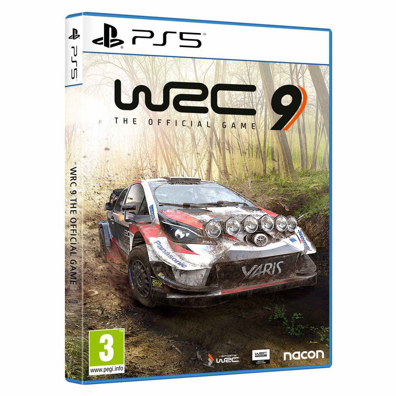 CD PS5 - WRC9