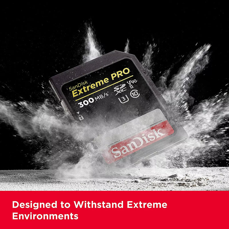 Sandisk Extreme Pro SDXC UHS-II Card 64GB - V90