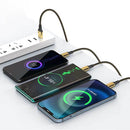 WiWU Golden Cable GD-102 USB To Micro 18K 20W Data Cable 1.2M