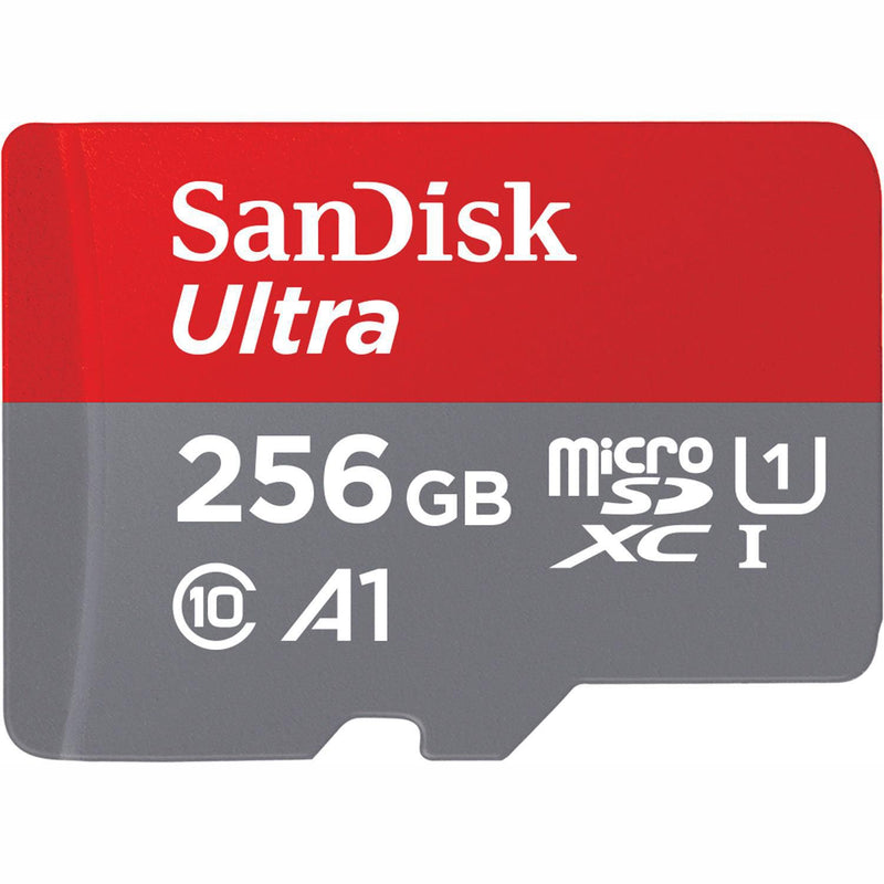 SANDISK MICRO SDXC UHS-1 CARD 256GB