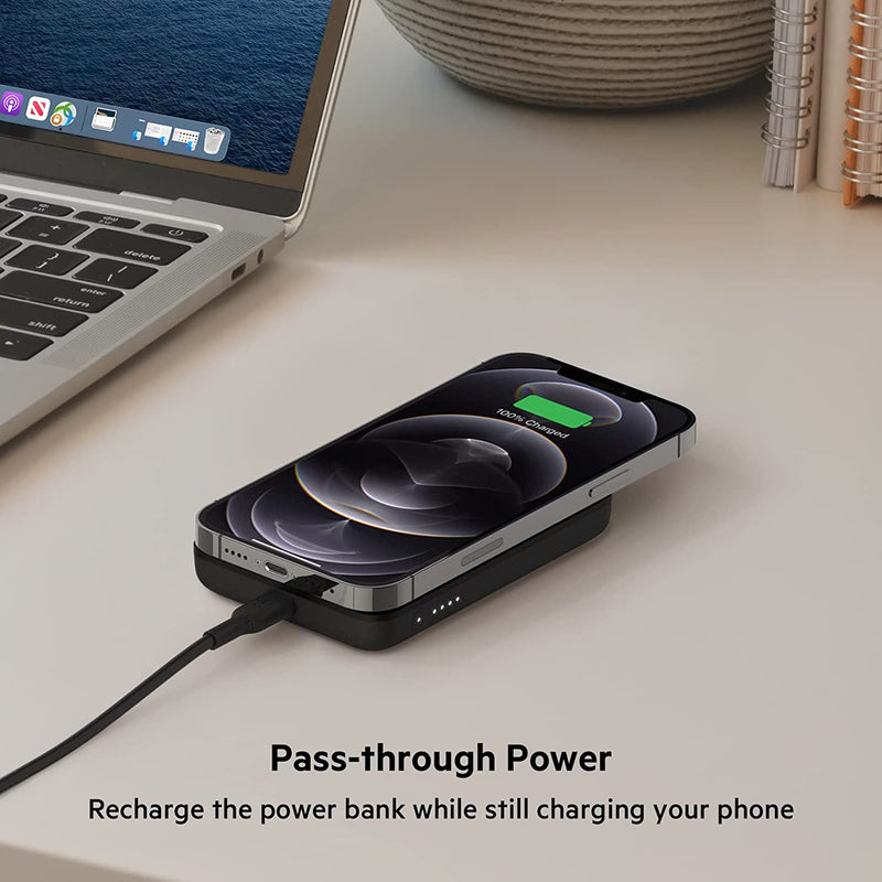 Belkin Boost Charge Magnetic Portable Wireless Charger